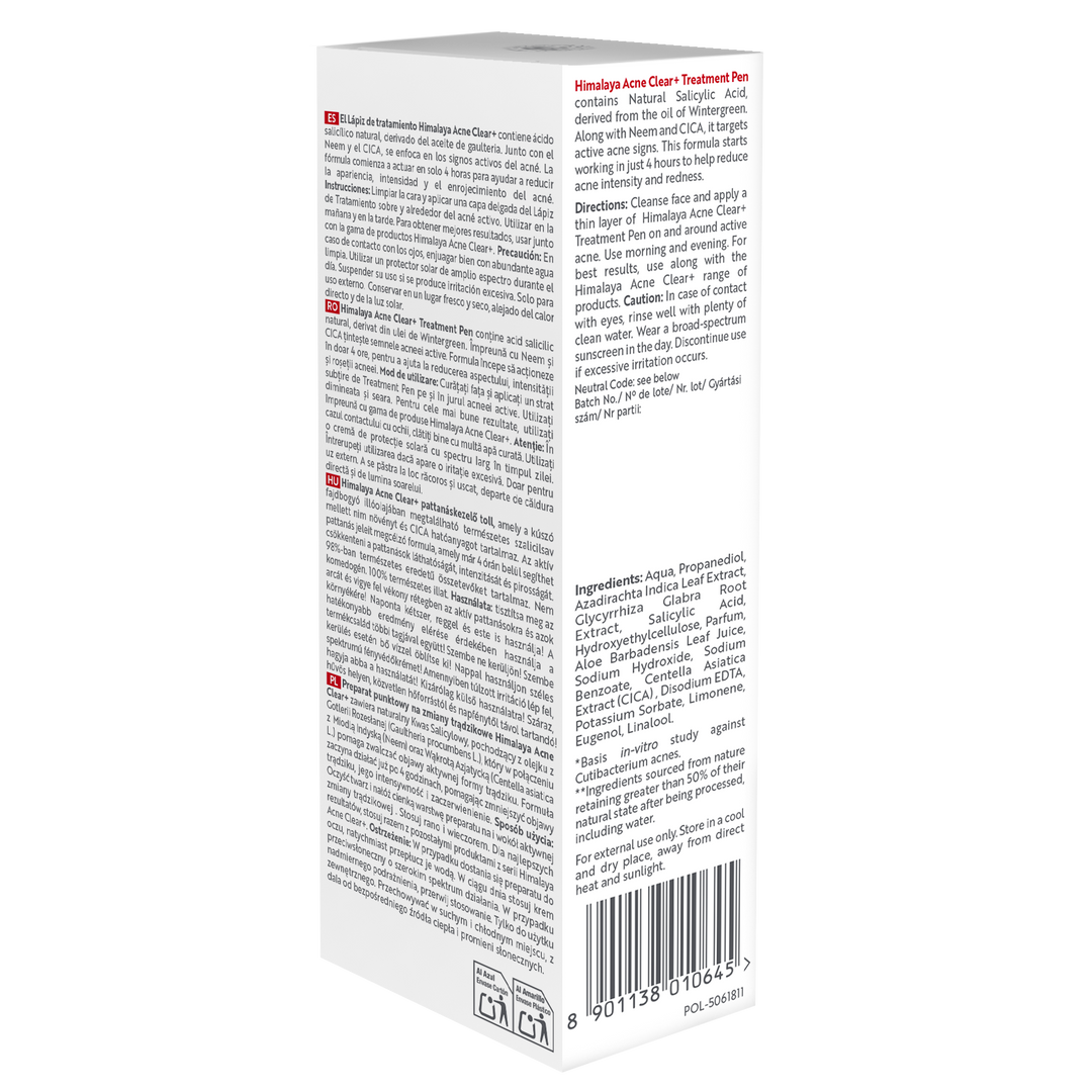 Himalaya Acne Clear+ Treatment Pen