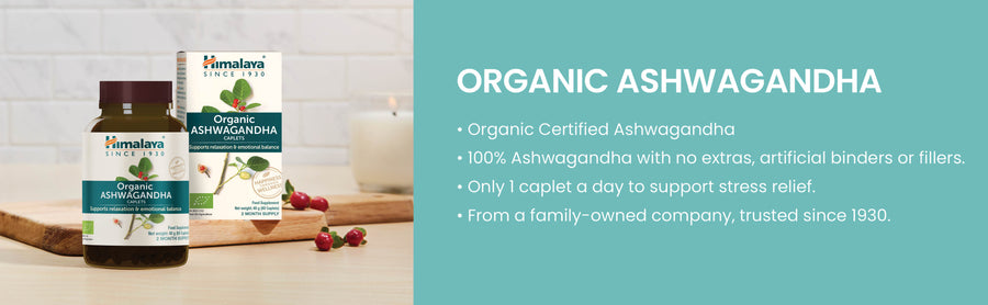 Himalaya Organic Ashwagandha (Indian Ginseng) – Himalaya Wellness (UK)