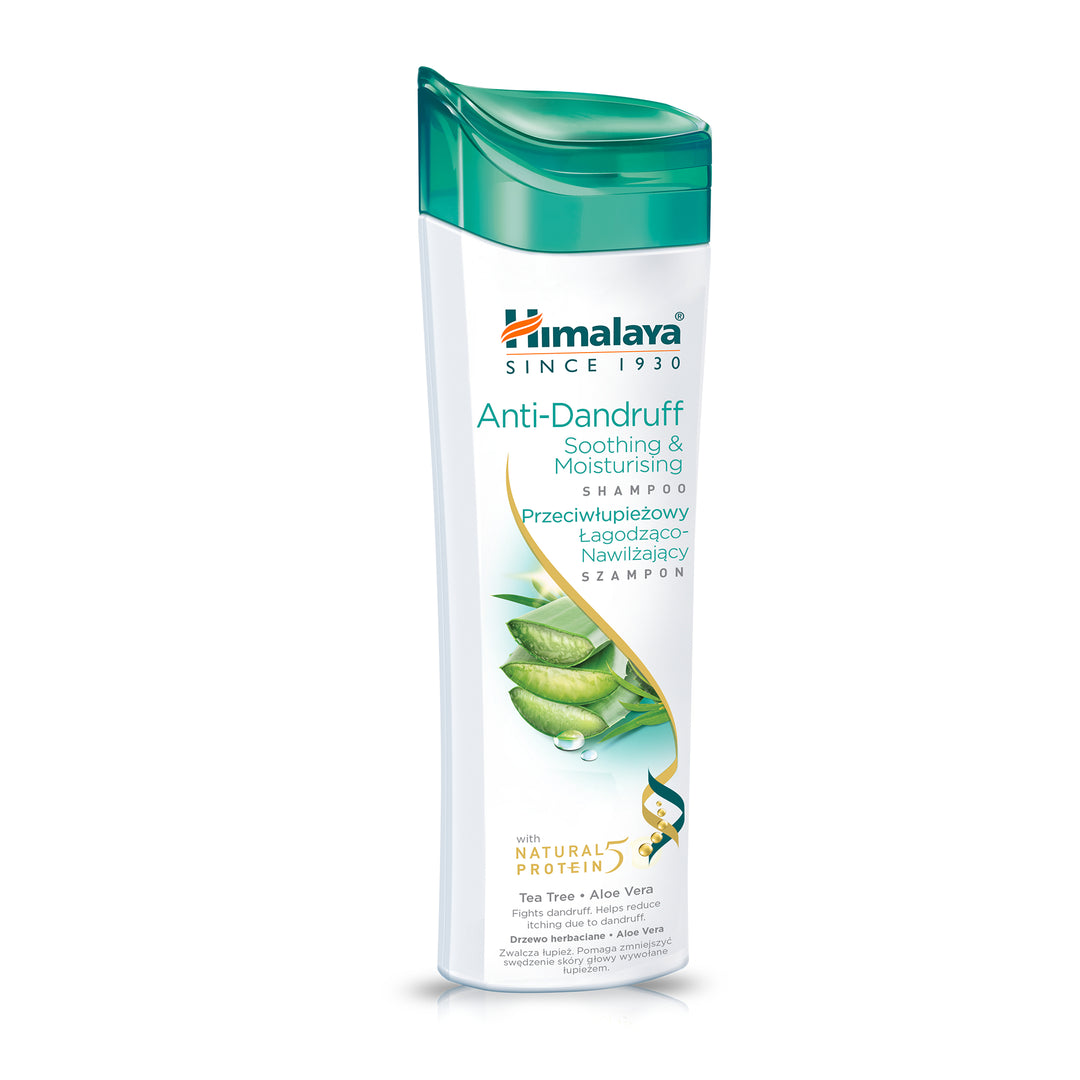 Himalaya Anti-Dandruff Shampoo - Soothing & Moisturizing - 400ml FOP