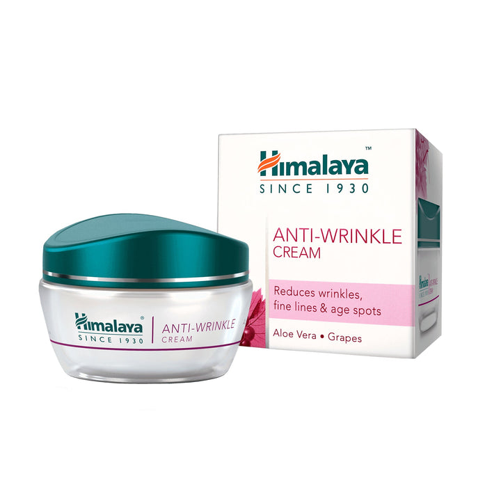  Himalaya Anti-Wrinkle Cream - 50g FOP