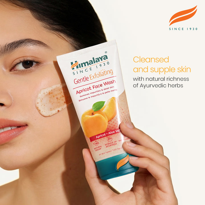 Himalaya Gentle Exfoliating Apricot Face Wash - 150ml