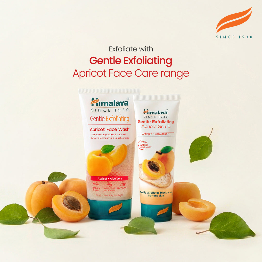 Himalaya Gentle Exfoliating Apricot Face Wash - 150ml