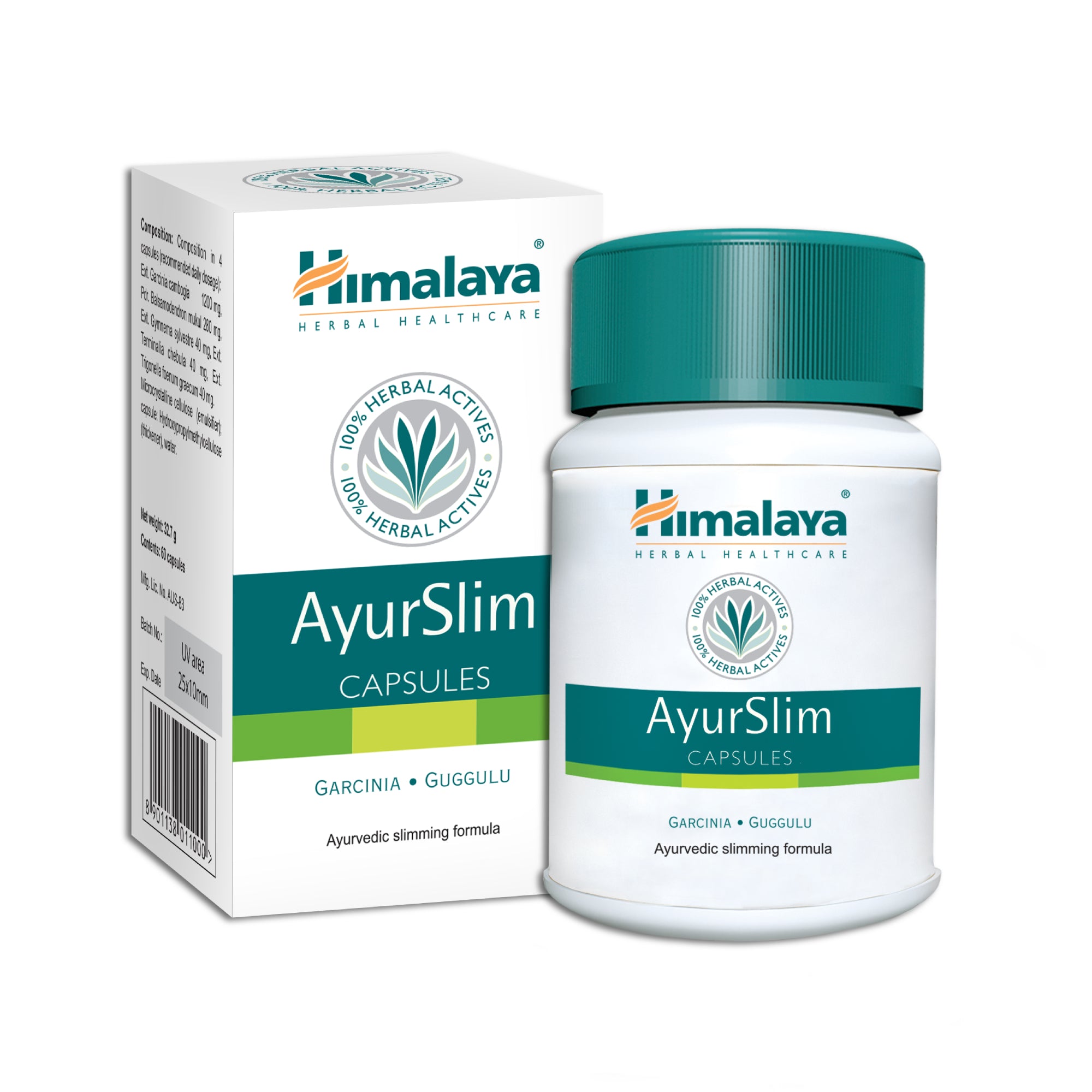 Buy Himalaya AyurSlim 60 Capsules Reviews Uses and Ingredients