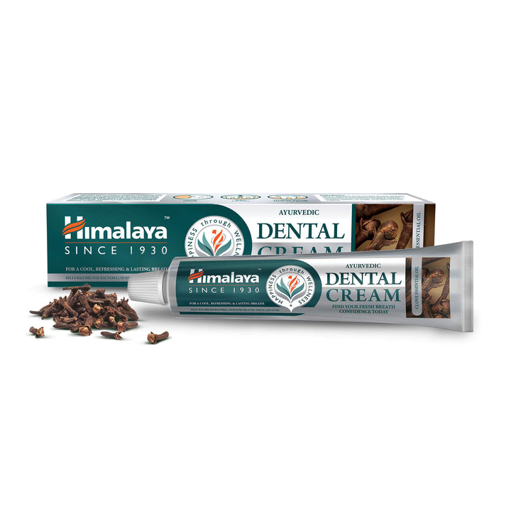 Himalaya Ayurvedic Dental Cream Herbal Toothpaste (Clove) - 100g FOP