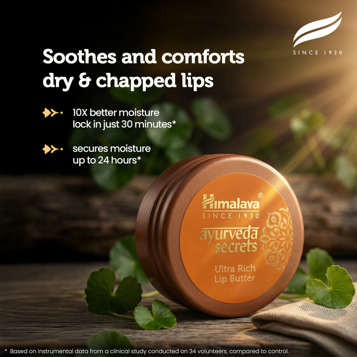 Himalaya AYURVEDA SECRETS ULTRA RICH LIP BUTTER
