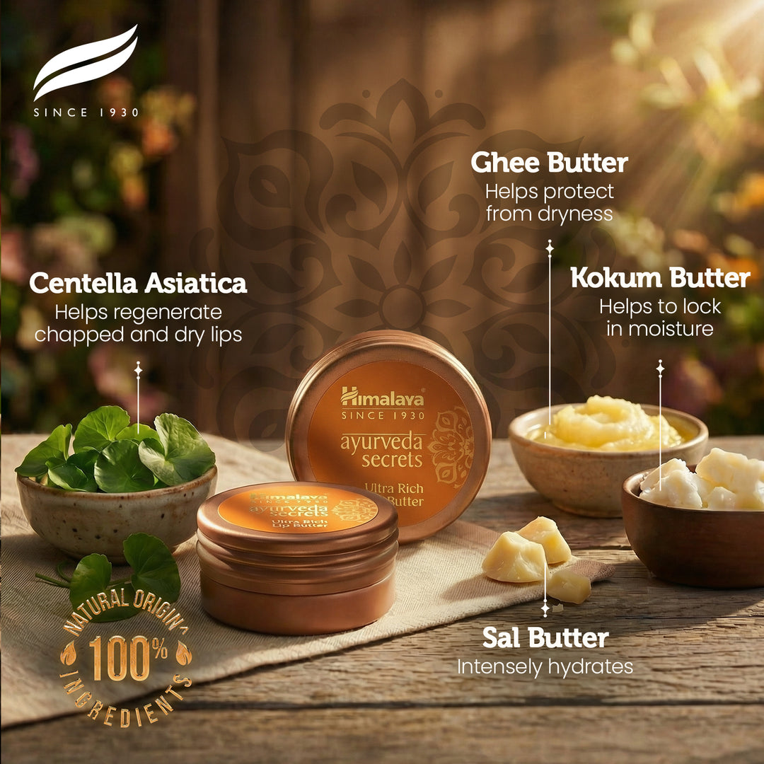 Himalaya AYURVEDA SECRETS ULTRA RICH LIP BUTTER