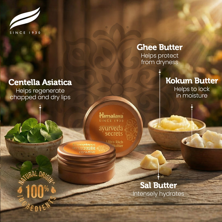 Himalaya AYURVEDA SECRETS ULTRA RICH LIP BUTTER