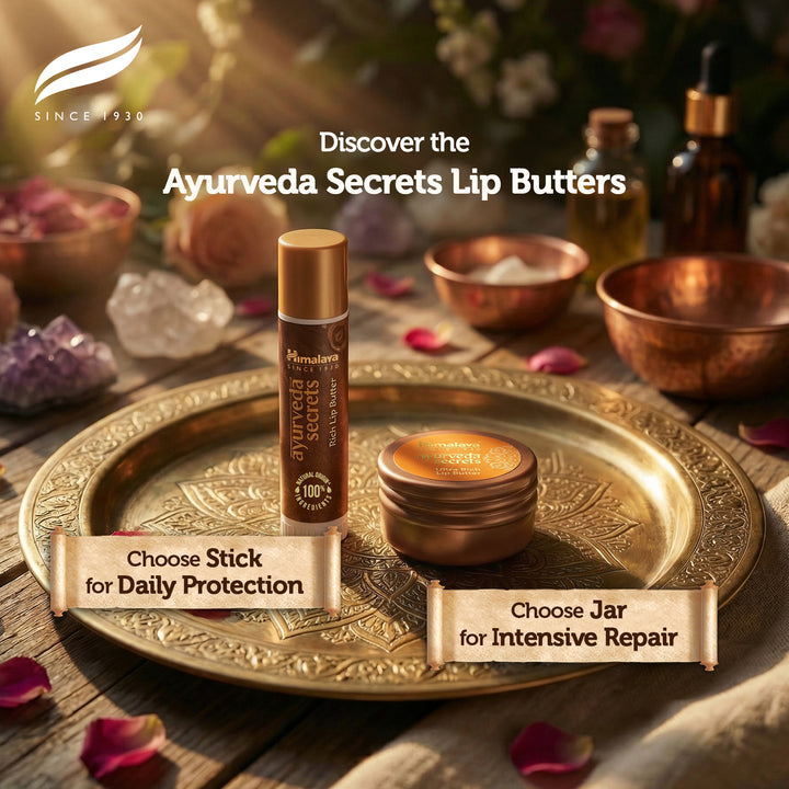 Himalaya AYURVEDA SECRETS ULTRA RICH LIP BUTTER