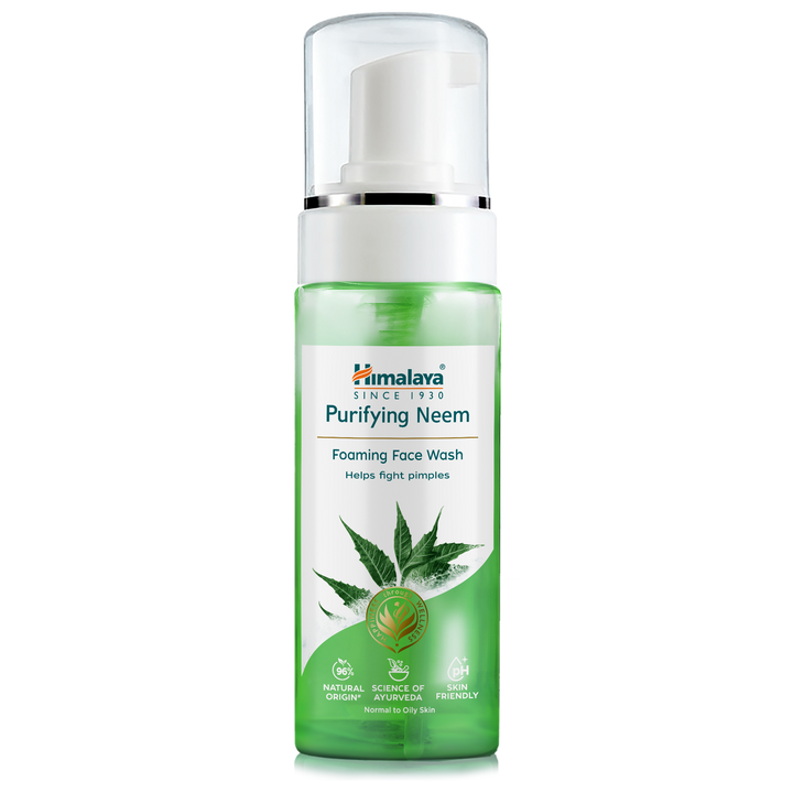 Himalaya Purifying Neem Foaming Face Wash - 150ml