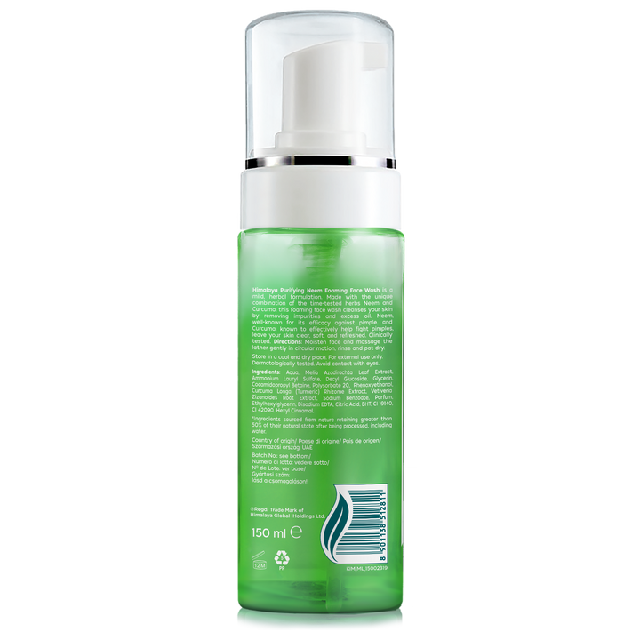 Himalaya Purifying Neem Foaming Face Wash - 150ml