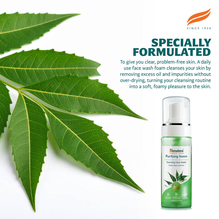 Himalaya Purifying Neem Foaming Face Wash - 150ml