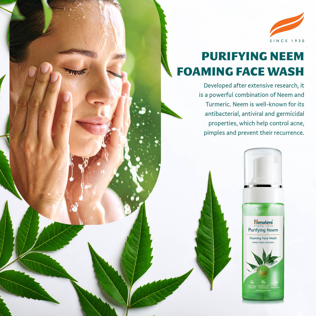Himalaya Purifying Neem Foaming Face Wash - 150ml