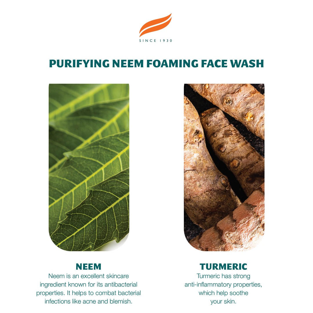Himalaya Purifying Neem Foaming Face Wash - 150ml