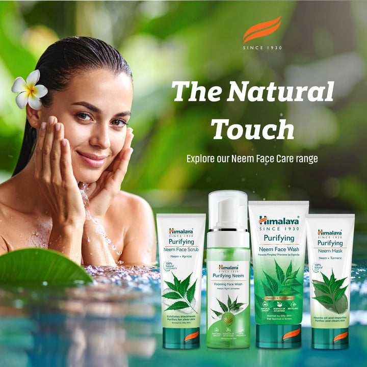 Himalaya Purifying Neem Foaming Face Wash - 150ml
