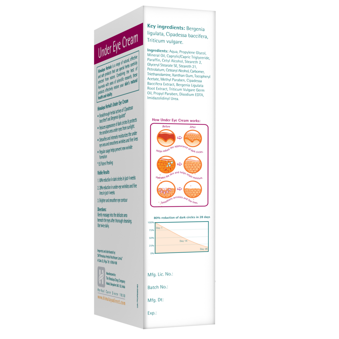 Himalaya Under Eye Cream - 15ml
