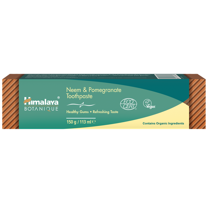 Himalaya Botanique Neem & Pomegranate Toothpaste - 150g