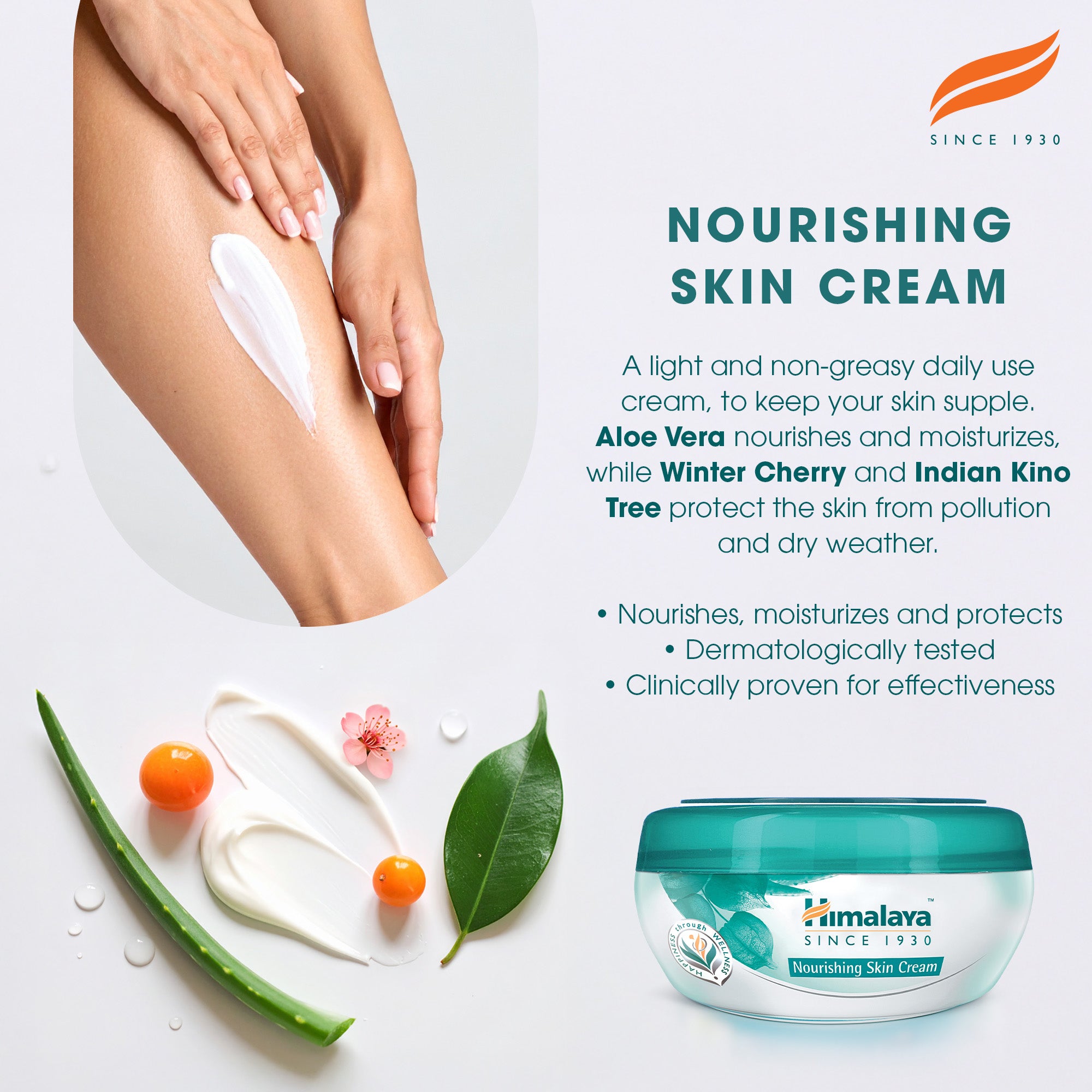 Buy Himalaya Nourishing Skin Cream 50ml, 150ml – Himalaya Wellness