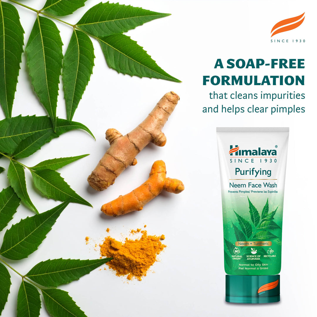 Himalaya Purifying Neem Face Wash - 150ml