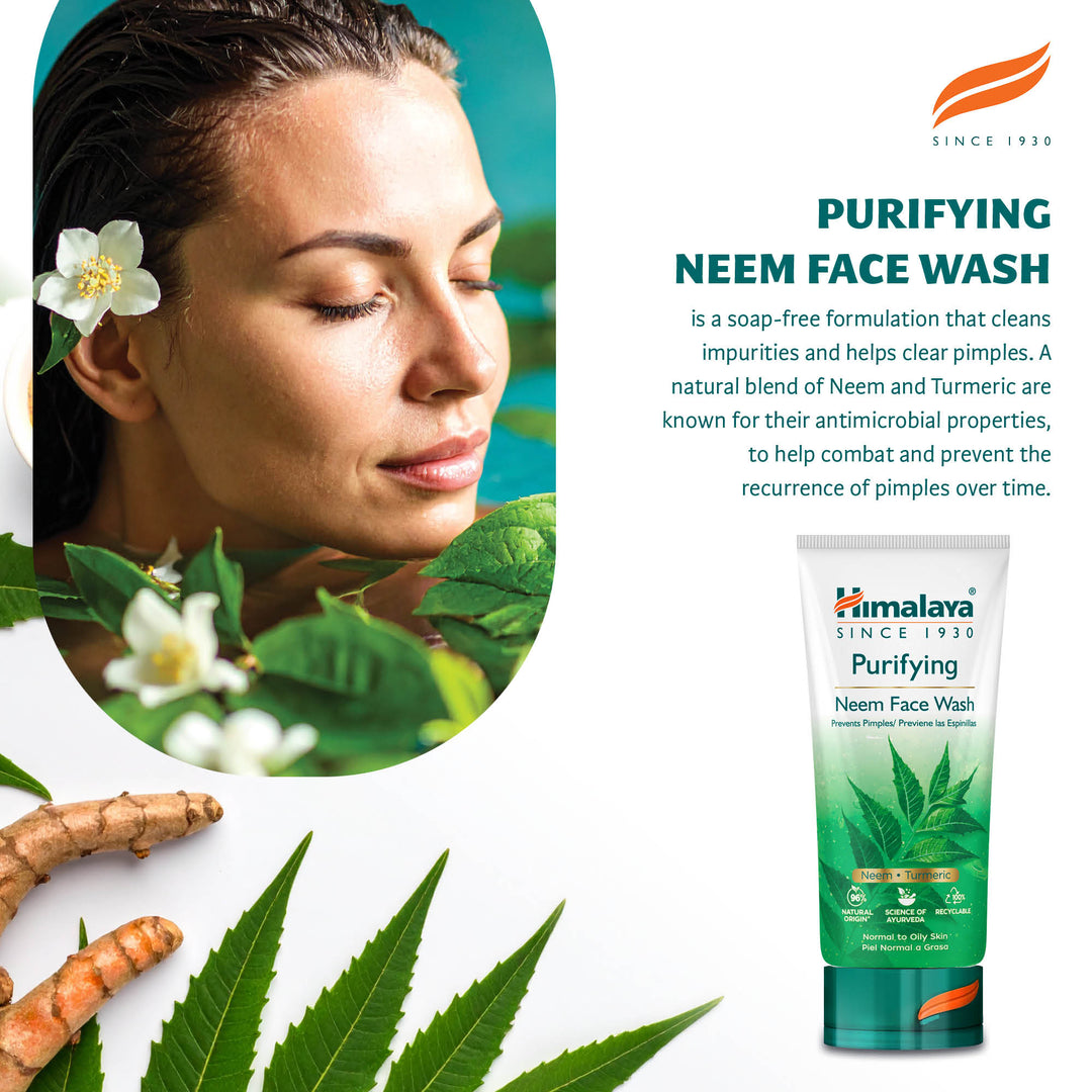 Himalaya Purifying Neem Face Wash - 150ml
