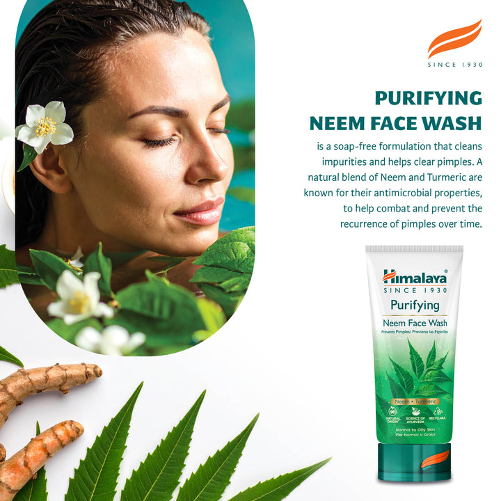 Himalaya Purifying Neem Face Wash - 150ml