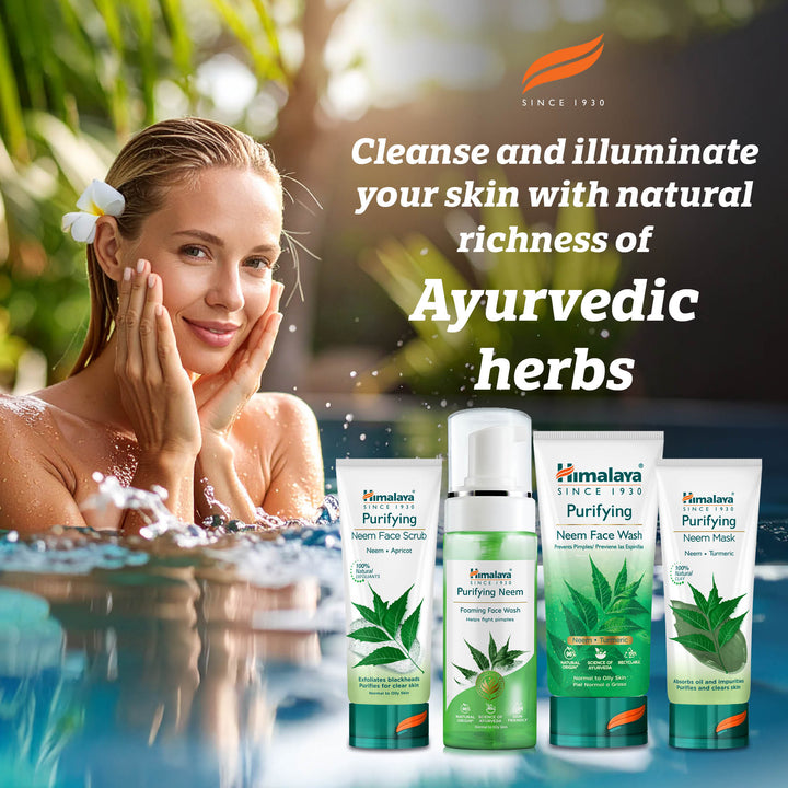 Himalaya Purifying Neem Face Wash - 150ml