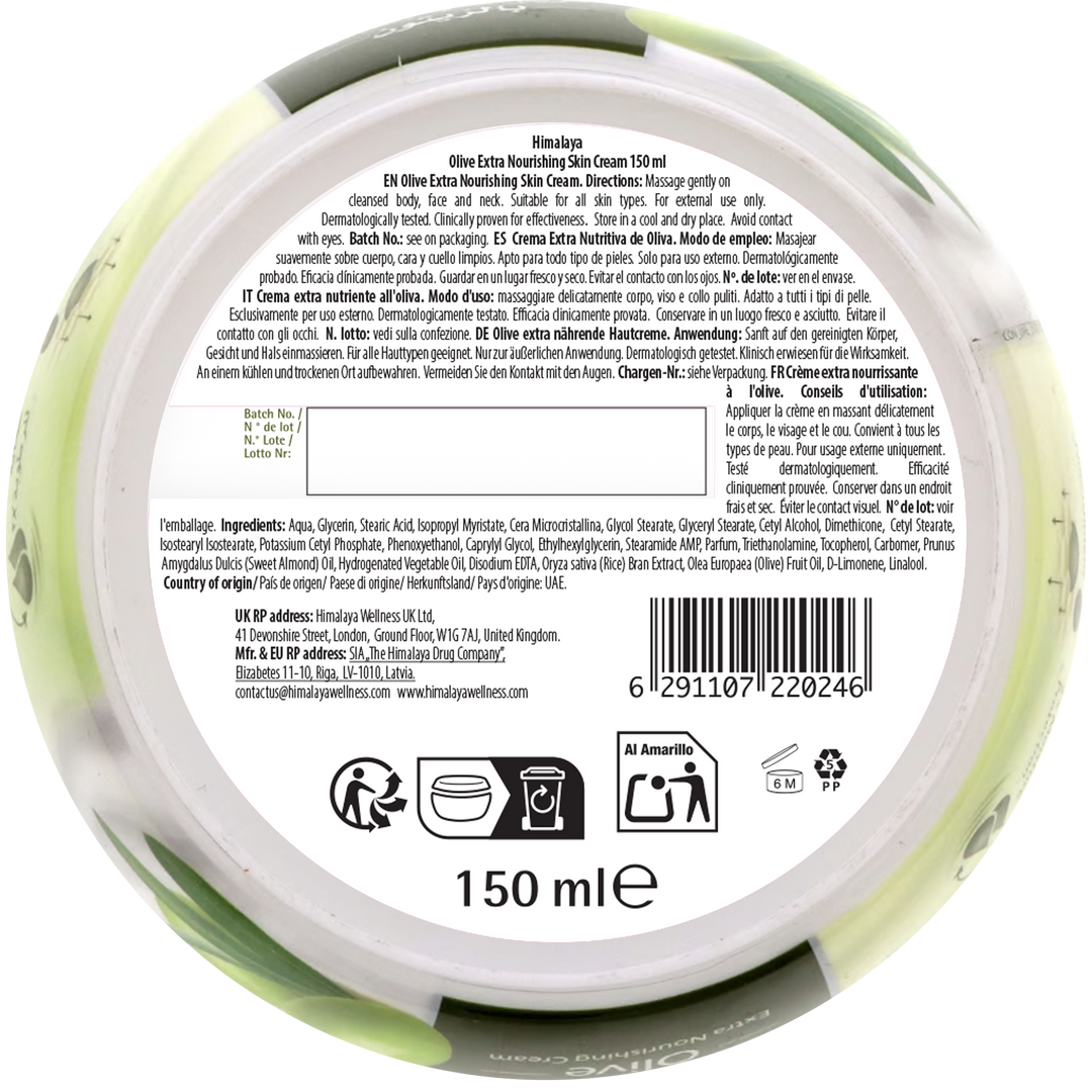 Himalaya Olive Extra Nourishing Cream