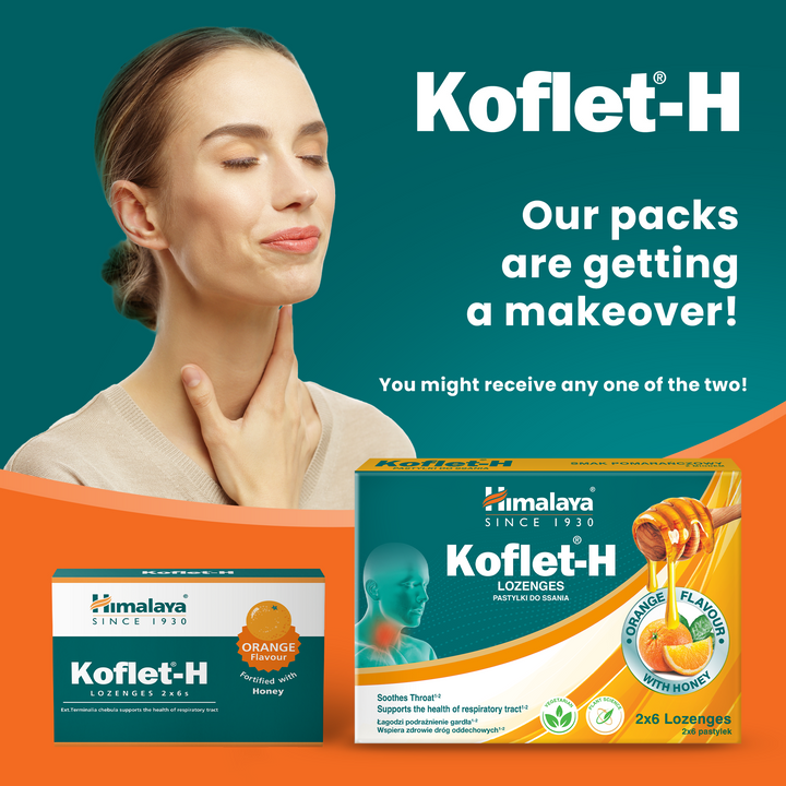 Himalaya Koflet-H Orange - Lozenges 2x6s