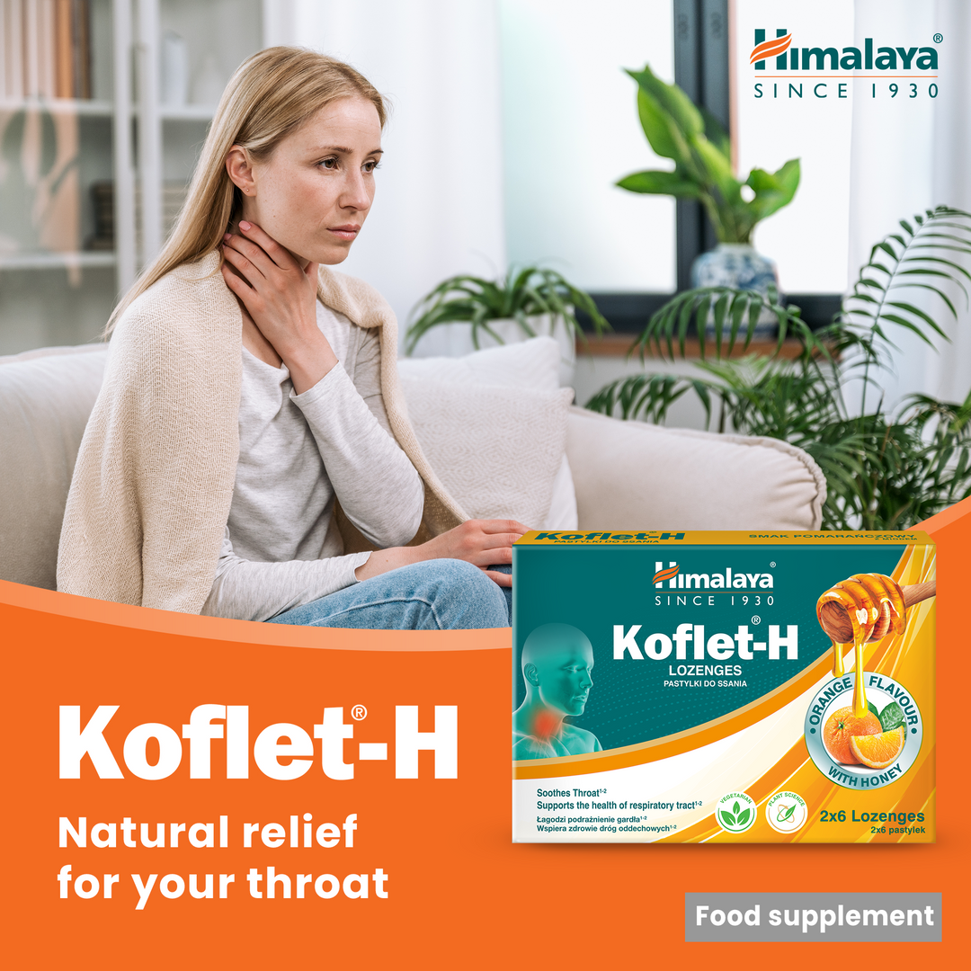 Himalaya Koflet-H Orange - Lozenges 2x6s