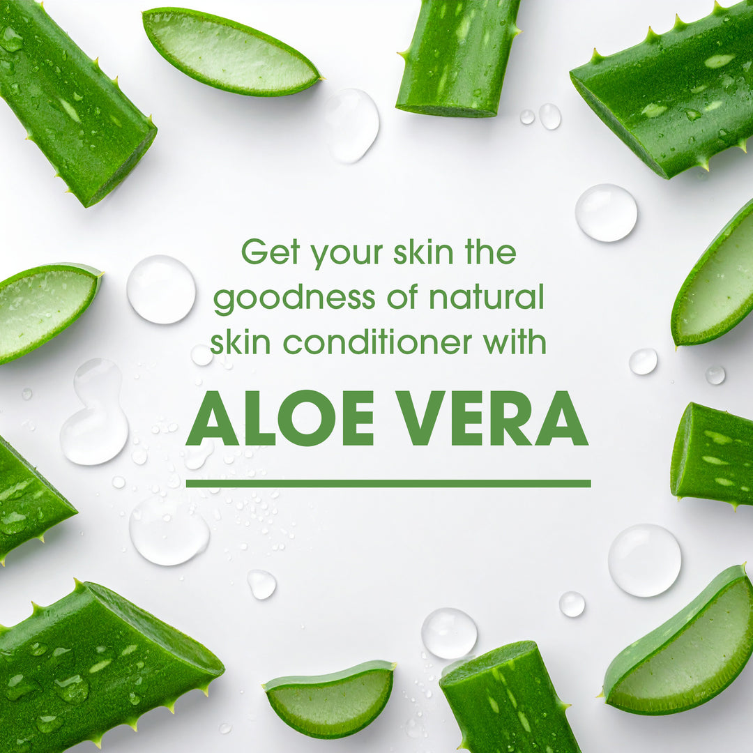 Himalaya Aloe Vera Face & Body Moisturizer Gel - 300ml