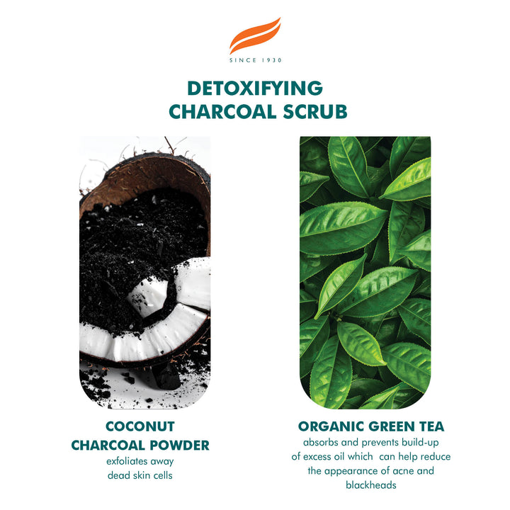 Himalaya Detoxifying Charcoal Scrub - 75ml