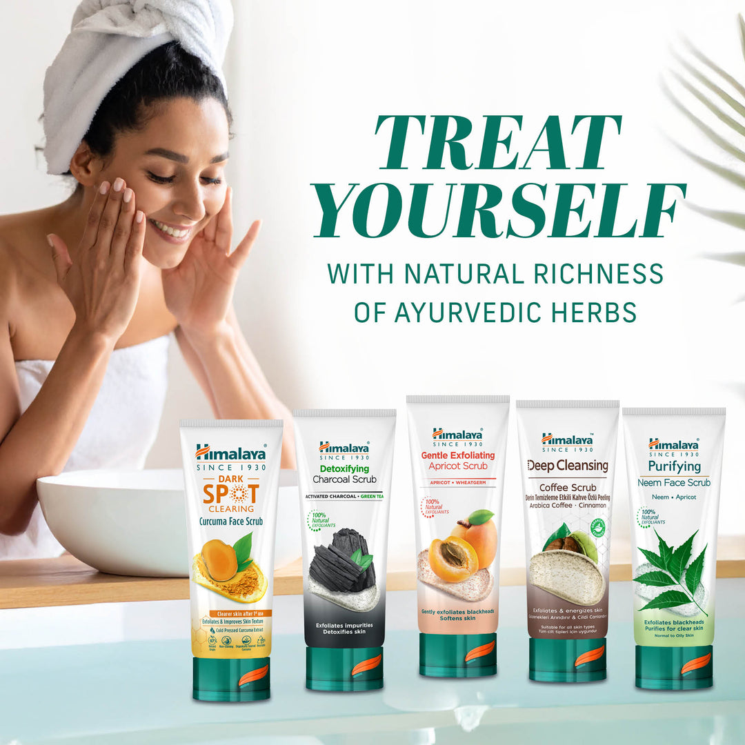 Himalaya Detoxifying Charcoal Scrub - 75ml