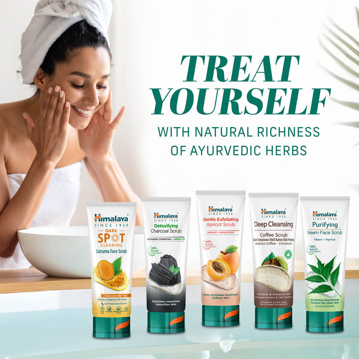 Himalaya Detoxifying Charcoal Scrub - 75ml