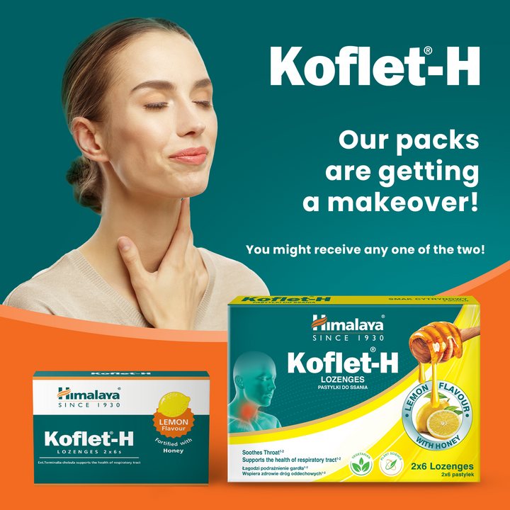 Himalaya Koflet-H Lemon - Lozenges 2x6s