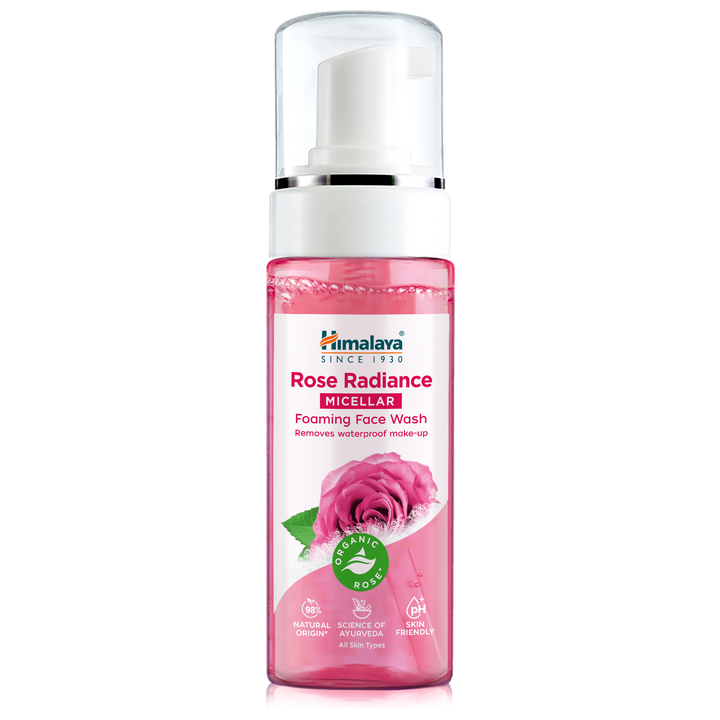 Himalaya Rose Radiance Micellar Foaming Face Wash - 150ml