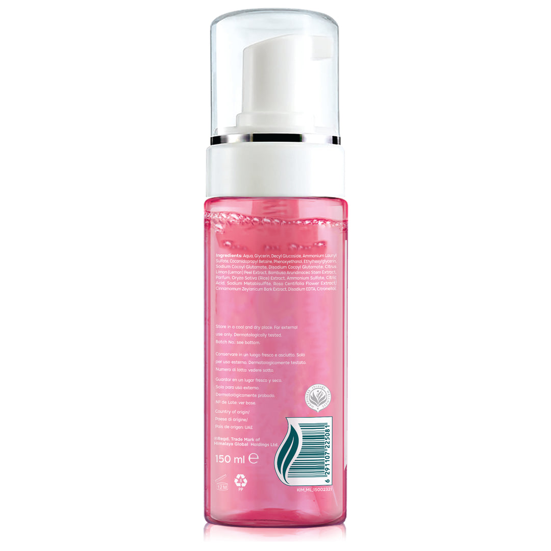Himalaya Rose Radiance Micellar Foaming Face Wash - 150ml