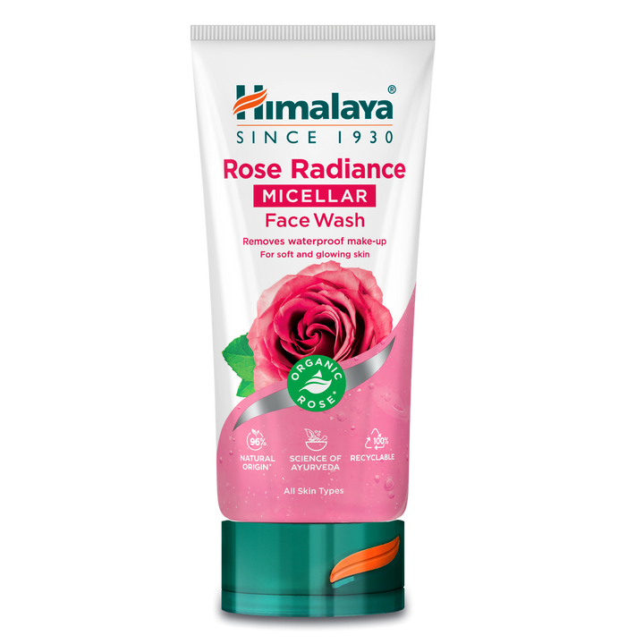 Himalaya Rose Radiance Micellar Face Wash - 150ml