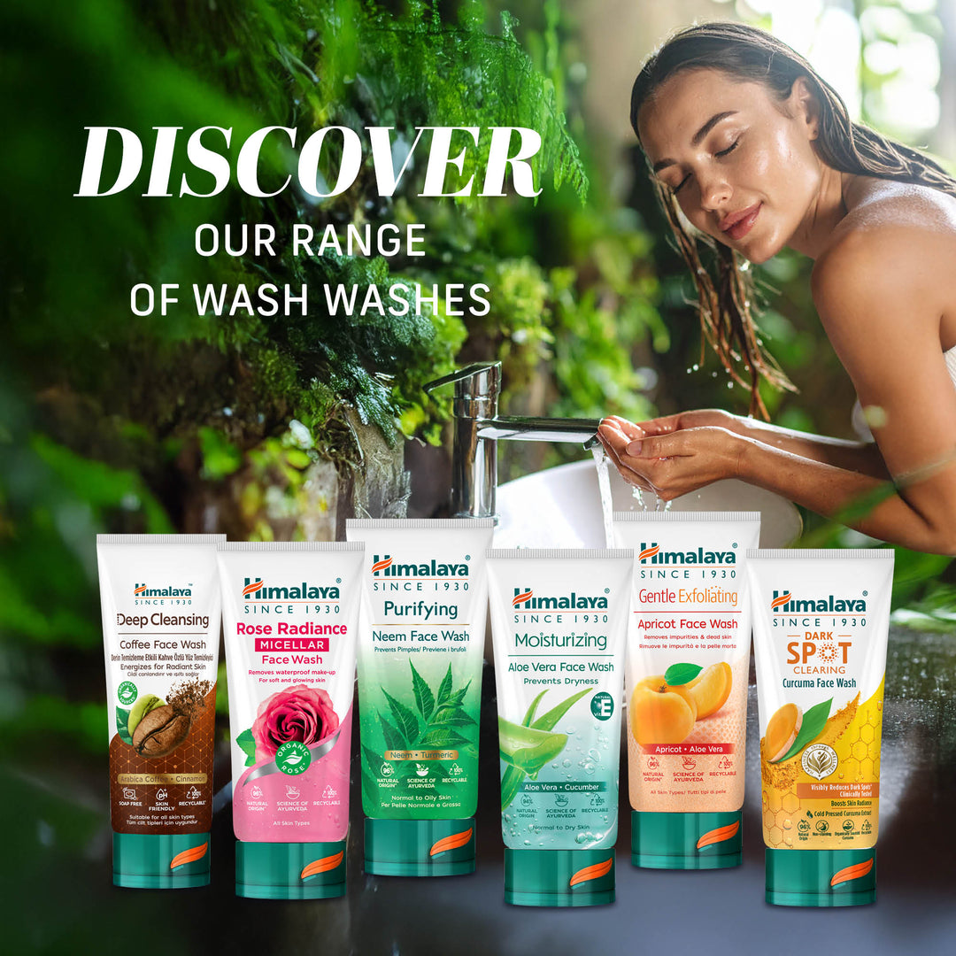 Himalaya Rose Radiance Micellar Face Wash - 150ml