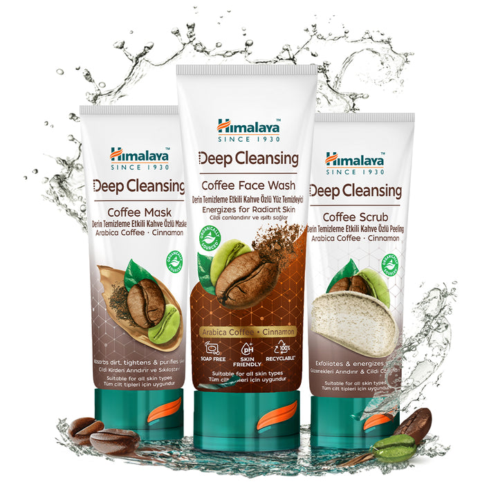 Himalaya Deep Cleansing Coffee Face Scrub - 75 ml