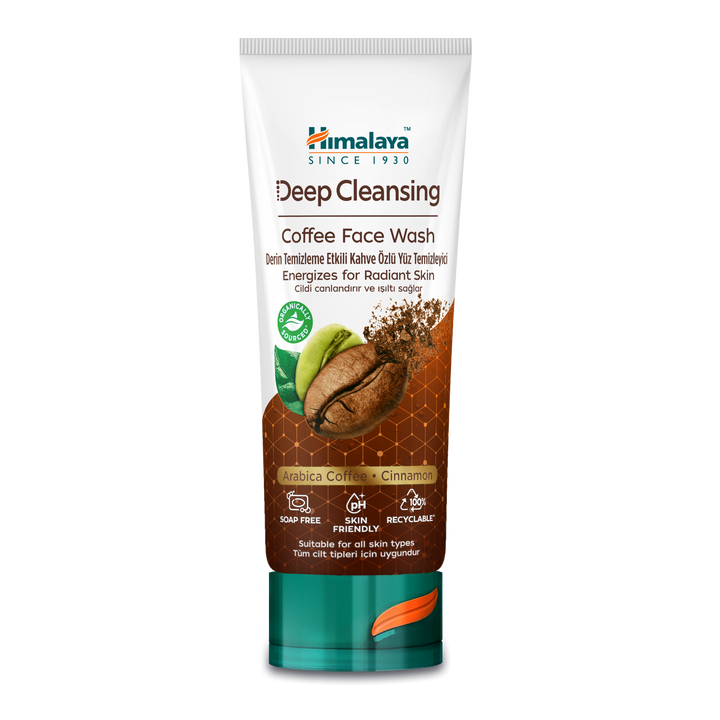 Himalaya Deep Cleansing Coffee Face Wash - 100 ml