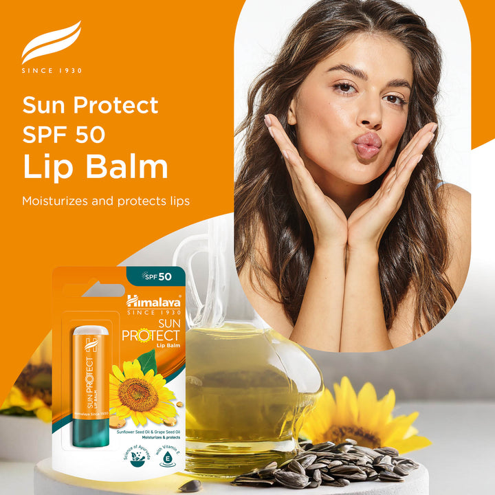 Himalaya Sun Protect Lip balm, 4.5 g