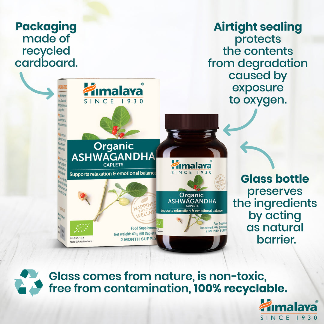 Himalaya Organic Ashwagandha (Indian Ginseng) – Himalaya Wellness (UK)