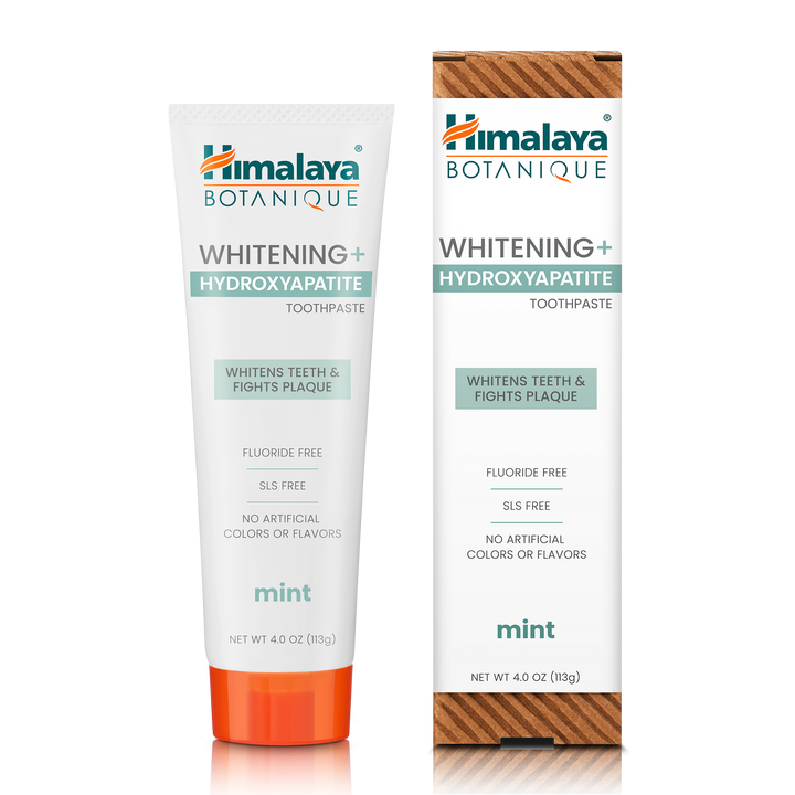 Himalaya Botanique Whitening + Hydroxyapatite Toothpaste - Mint 113g