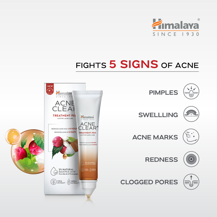 Himalaya Acne Clear+ Treatment Pen