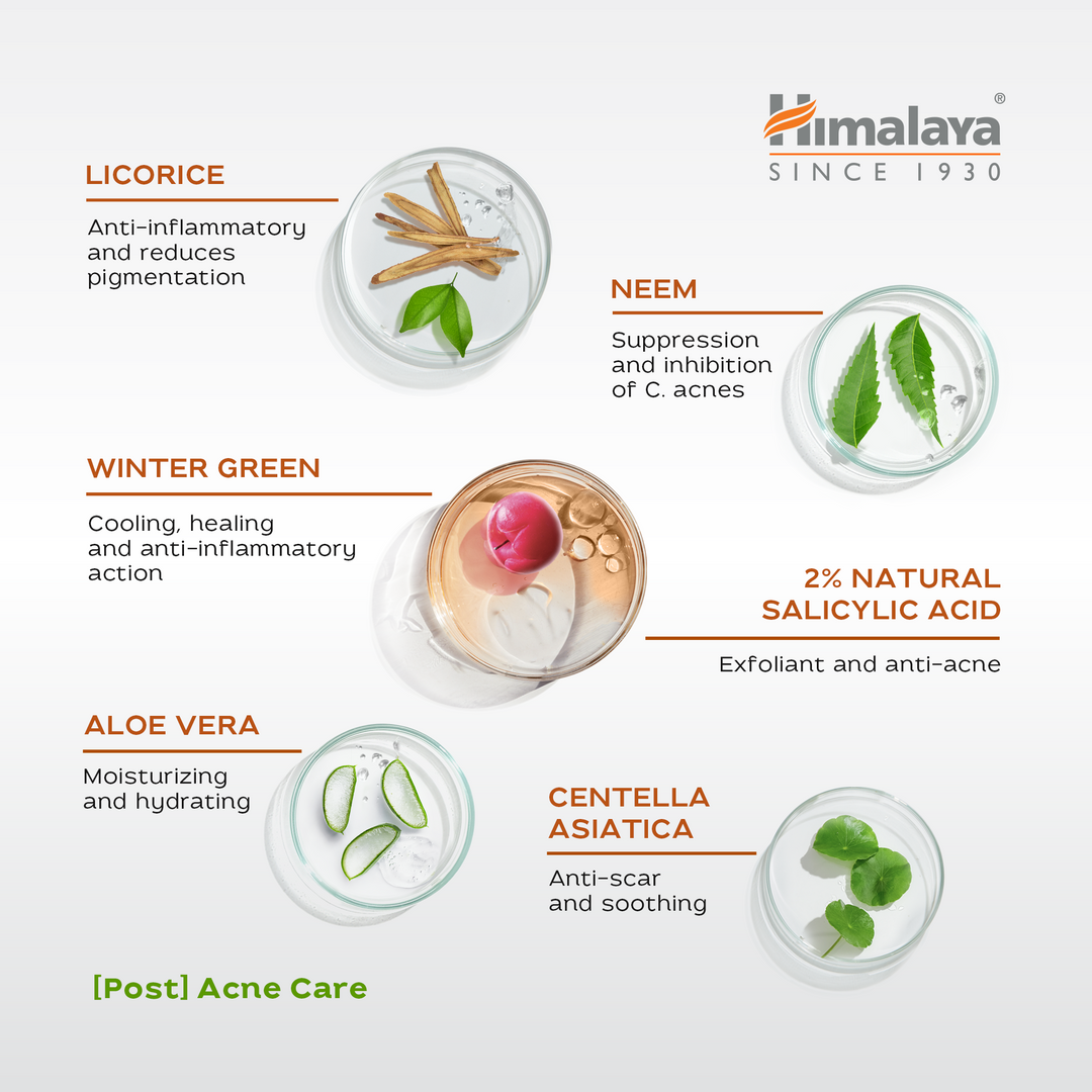 Himalaya Acne Clear+ Scar Removal Serum