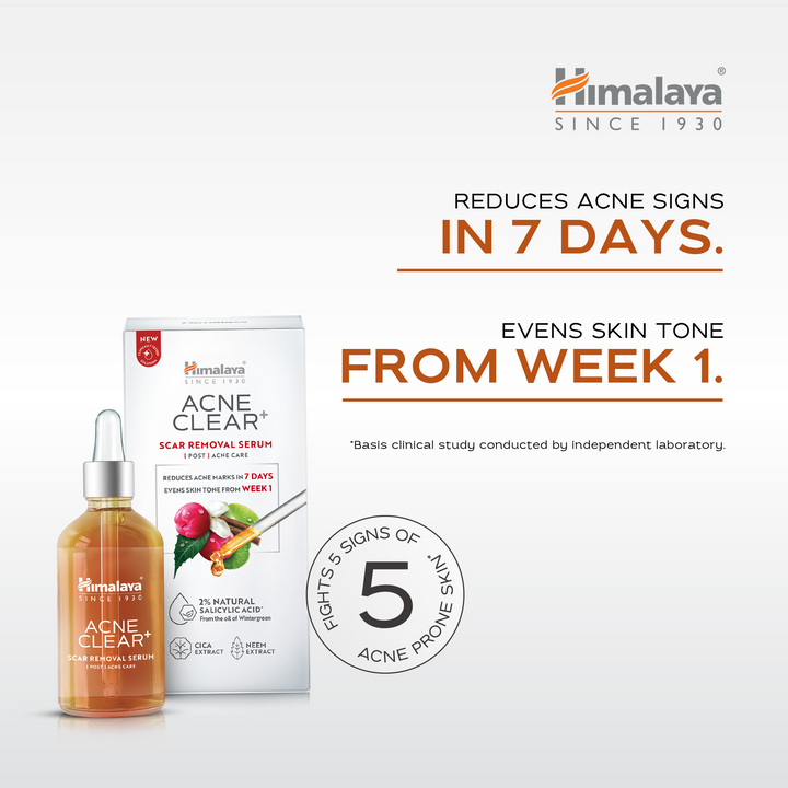 Himalaya Acne Clear+ Scar Removal Serum