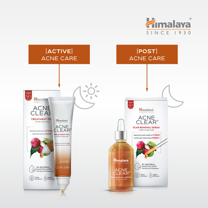 Himalaya Acne Clear+ Moisturizing Gel