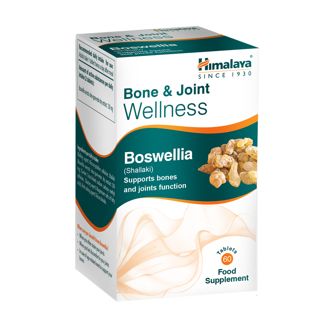 Himalaya Bone & Joint Wellness Boswellia, 60 Tablets