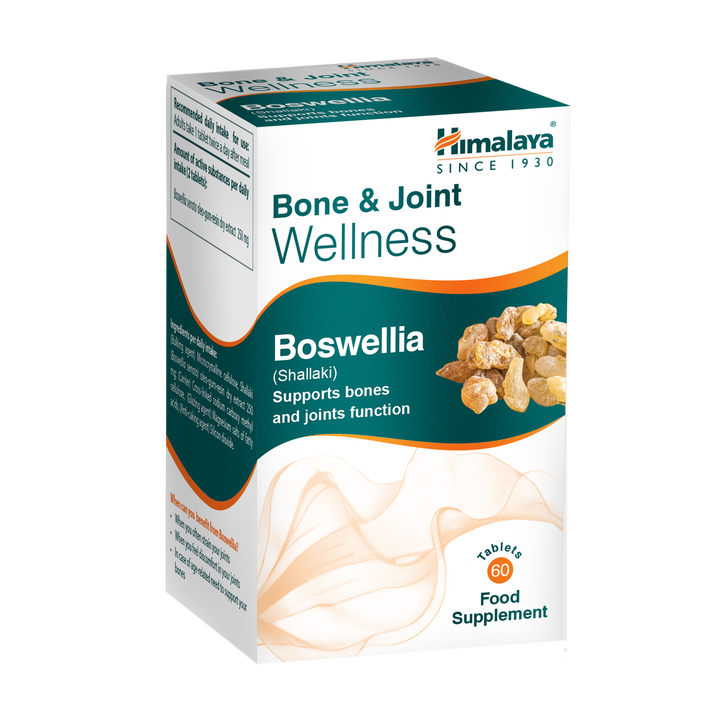 Himalaya Bone & Joint Wellness Boswellia, 60 Tablets