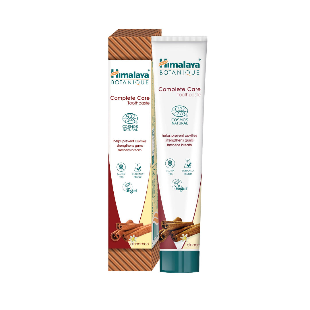 🎁 Himalaya Botanique Complete Care Toothpaste - Cinnamon 75 ml (100% off)