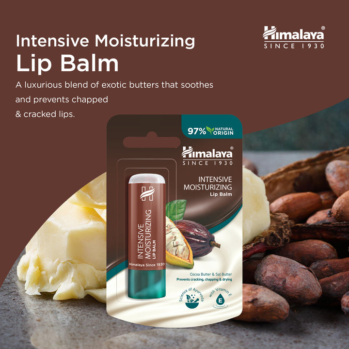 Himalaya Intensive Moisturizing Cocoa Butter Lip Balm - 4.5g